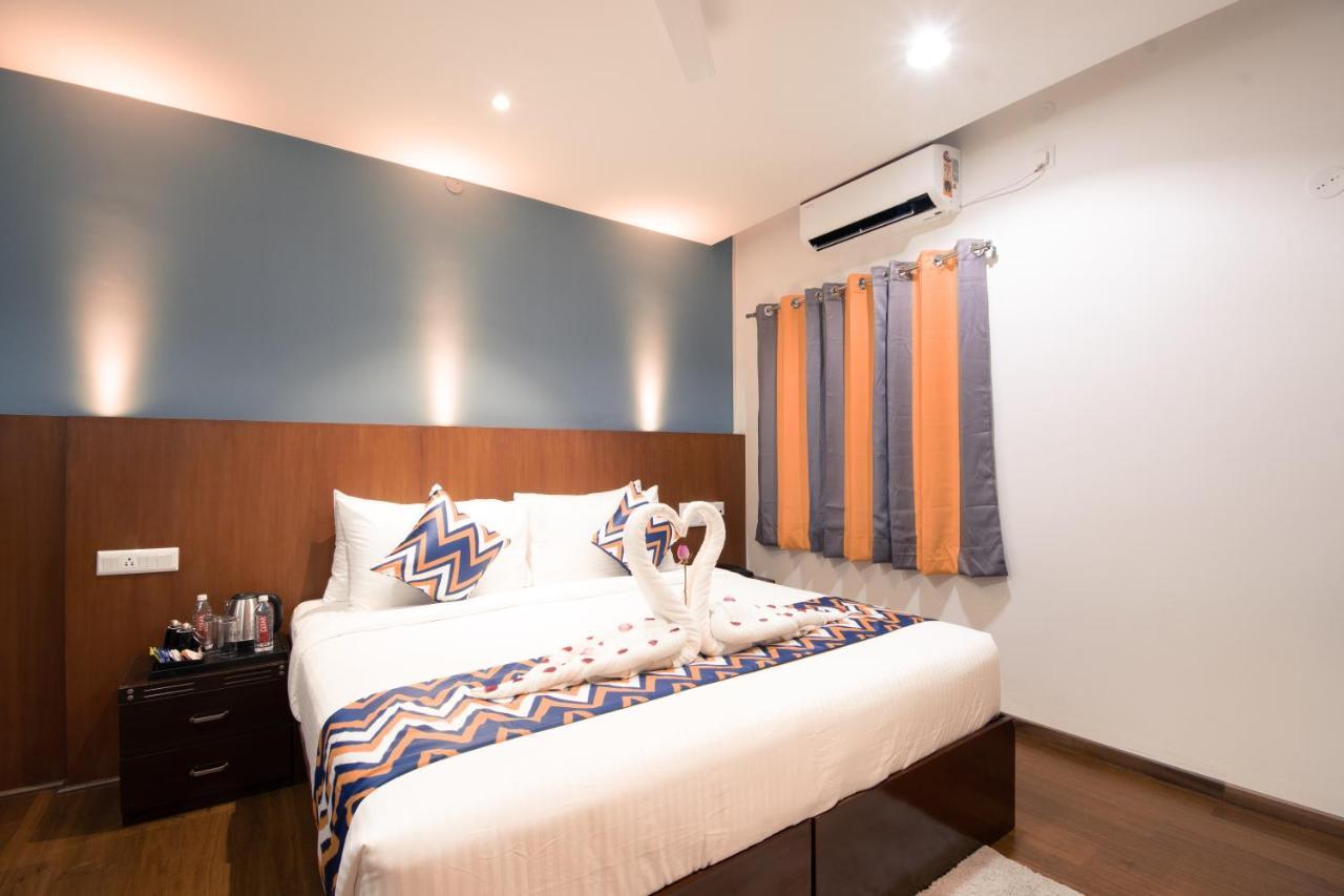 Athulya Residence Suite Rooms Бангалор Екстериор снимка
